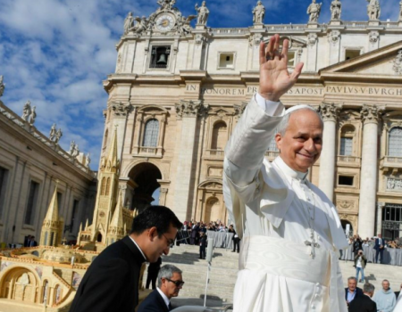 O Papa: Sejam instrumentos de reconciliação no mundo