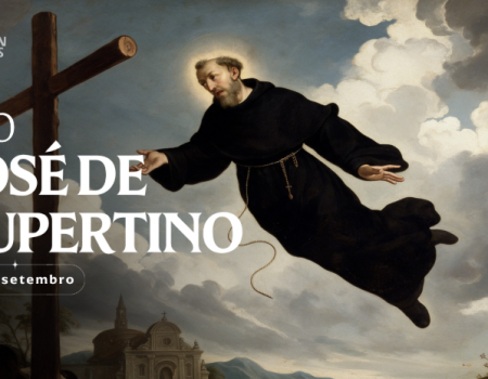 Hoje a Igreja celebra são José de Cupertino, padroeiro dos estudantes com dificuldades