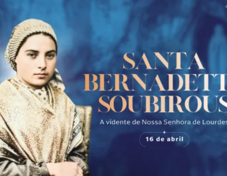 Igreja celebra hoje santa Bernadette Soubirous, a vidente de Nossa Senhora de Lourdes
