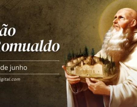 Hoje é celebrado são Romualdo, rejeitado por outros monges, mas acolhido por Jesus