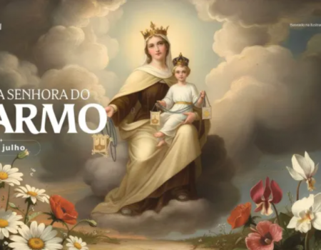 Hoje celebramos Nossa Senhora do Carmo, a mais bela flor do jardim de Deus