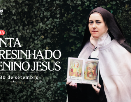 Hoje começa a novena de santa Teresinha do Menino Jesus, padroeira das missões