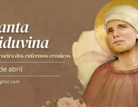 Hoje é dia de santa Liduína, padroeira dos doentes crônicos