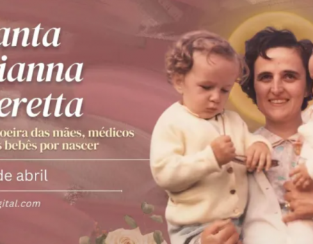 Igreja celebra hoje santa Gianna, padroeira das mães, médicos e crianças por nascer