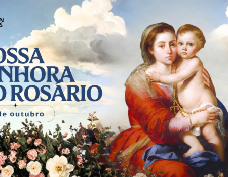 Hoje é celebrada Nossa Senhora do Rosário, auxílio dos cristãos