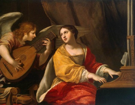 Hoje é celebrada santa Cecília, padroeira dos músicos