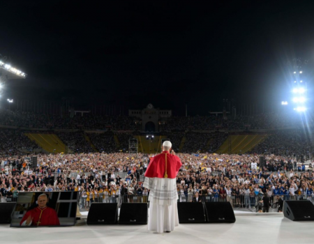 O Papa: abramo-nos ao Senhor e deixemos-nos agitar pelo vento do seu Espírito