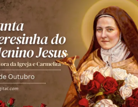 Hoje é celebrada santa Teresinha do Menino Jesus, doutora da Igreja