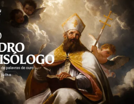 Hoje é festa de são Pedro Crisólogo, o homem de palavras de ouro