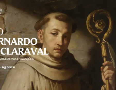 Hoje é celebrado são Bernardo de Claraval, o caçador de almas e vocações