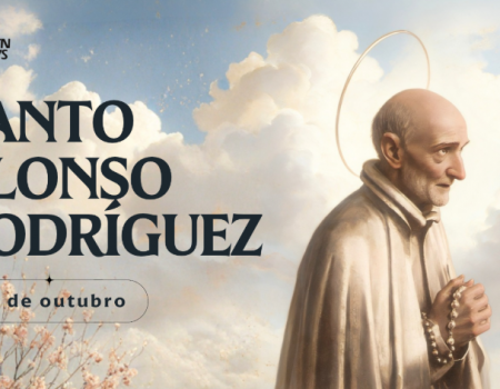 Hoje é dia de santo Alonso Rodríguez, exemplo de humildade e serviço