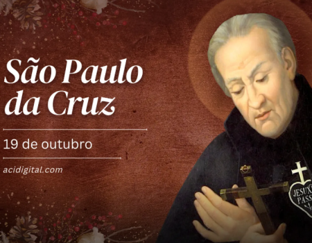 Hoje é a festa de são Paulo da Cruz, fundador dos Padres e Irmãs Passionistas