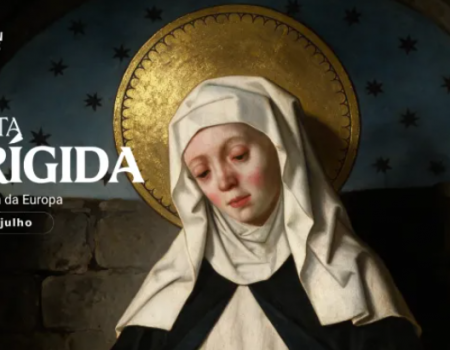 Hoje é celebrada santa Brígida, padroeira da Europa