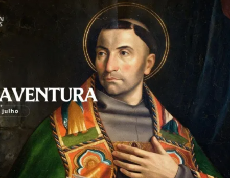 Hoje é a festa de são Boaventura, o doutor seráfico