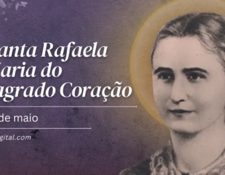 Hoje é celebrada santa Rafaela Maria do Sagrado Coração, religiosa espanhola