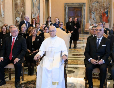 O Papa: relação médico-paciente é importante. A IA nunca poderá substituir o médico