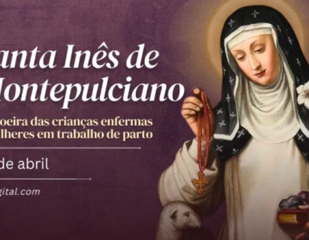Hoje é dia de Santa Inês de Montepulciano, dominicana que multiplicou o pão