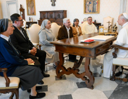 Religiosos da América Latina com o Papa no Vaticano: é preciso ser Igreja em saída