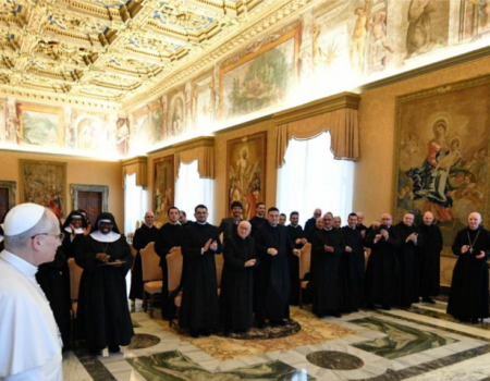 Leão XIV: num mundo individualista, cada mosteiro se torne uma escola de serviço