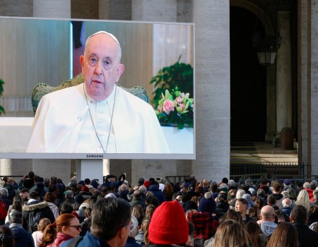 Da Casa Santa Marta, Papa Francisco celebra o Angelus
