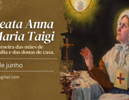 Hoje é dia da beata Anna Maria Taigi, padroeira das mães de família e das donas de casa