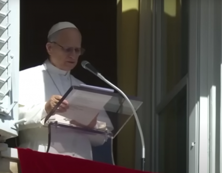 Leão XIV: Jesus nos ensina que a verdadeira justiça é o amor