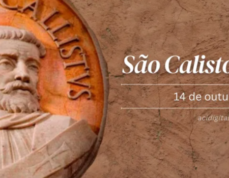 Hoje a Igreja celebra são Calisto I, o papa das catacumbas