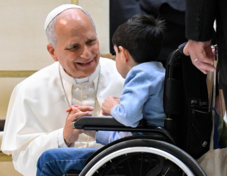 Papa: o ensino religioso é um trampolim para um mergulho na interioridade