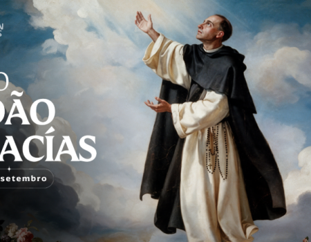 Hoje é dia de são João Macías, camponês, porteiro e ladrão do purgatório