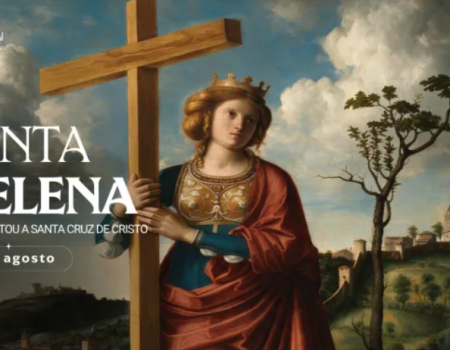 Hoje é celebrada santa Helena, que resgatou a Santa Cruz de Cristo