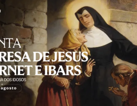Hoje é dia de santa Teresa de Jesus Jornet e Ibars, padroeira dos idosos