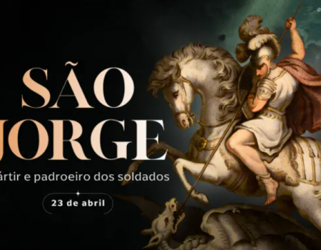 Hoje é dia de são Jorge, mártir