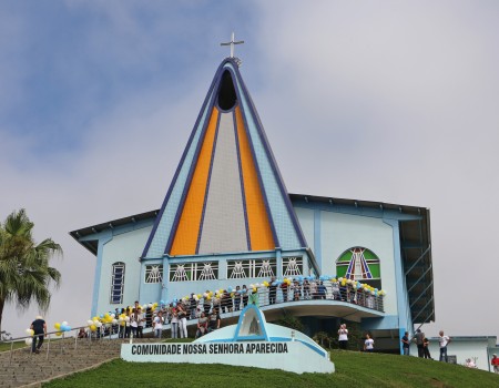 Comunidade Nossa Senhora Aparecida, no Steffen, inicia celebrações à padroeira nesta terça-feira