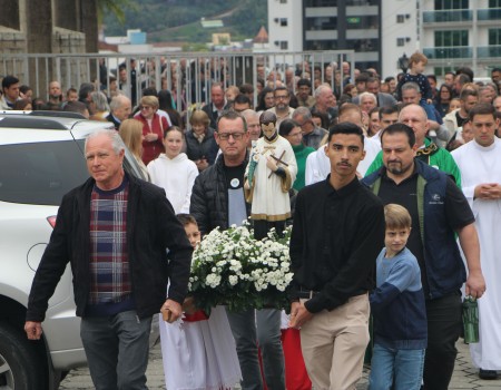 Paróquia São Luís Gonzaga celebra padroeiro com grande participação da comunidade