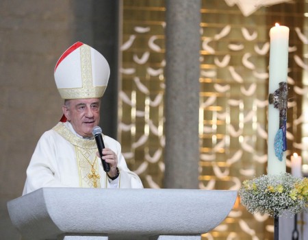 Arcebispo emérito Dom Murilo Krieger inicia tratamento para endocardite em Jaraguá do Sul
