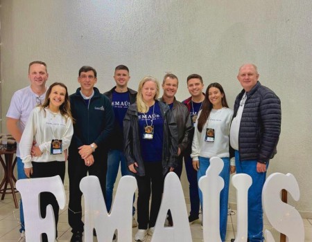 Representantes de Brusque participam do Encontro do Conselho Nacional de Emaús