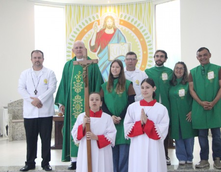 Comunidade São Francisco de Assis celebra padroeiro com programação religiosa e bênção dos animais