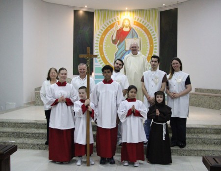 Comunidade São Francisco de Assis celebra seu padroeiro