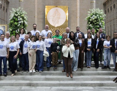 Missa marca a abertura da Semana da Família na paróquia São Luís Gonzaga