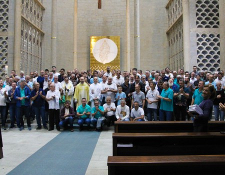 Igreja Matriz sedia encontro forânico do Terço dos Homens