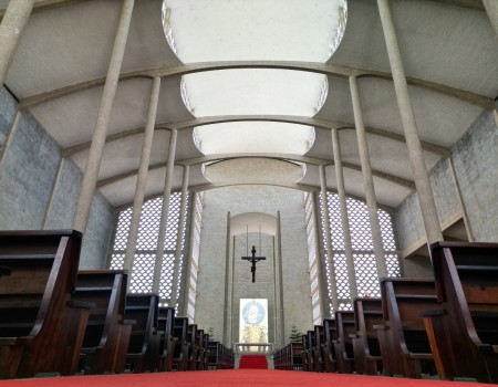 Igreja Matriz São Luís Gonzaga estará fechada para pintura a partir desta quarta-feira