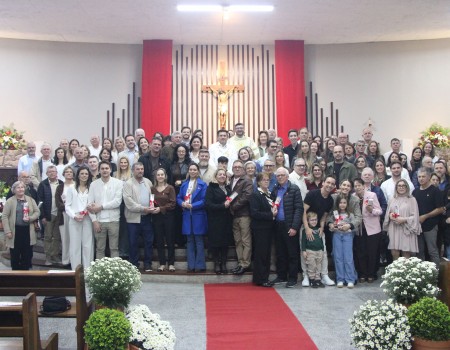 Festa da Comunidade Sagrado Coração de Jesus reúne fiéis no bairro Guarani