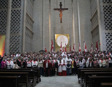 Solenidade do Sagrado Coração de Jesus reúne fiéis e marca início da novena de São Luís Gonzaga