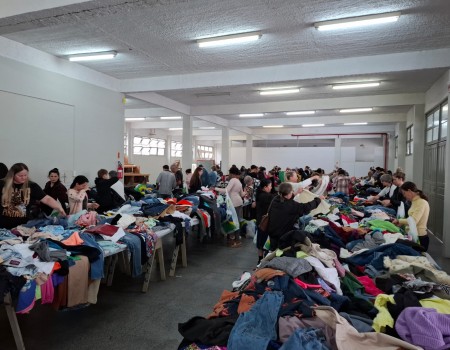 Ação Social da Paróquia São Luís Gonzaga promove bazar no dia 15 de outubro