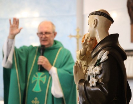 Comunidade Santo Antônio celebra festa de seu padroeiro