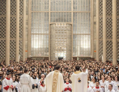 Setor Juventude da Paróquia São Luís Gonzaga realiza lançamento do projeto da pastoral para 2026 na próxima semana