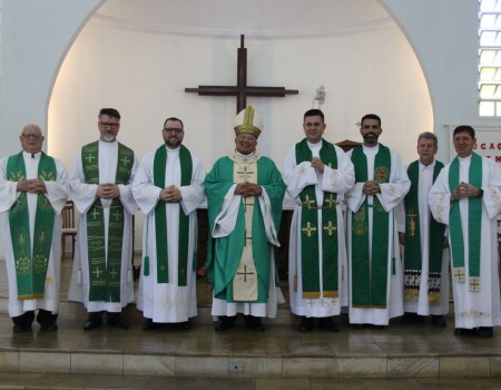 Convento Sagrado Coração de Jesus celebra Festa das Vocação