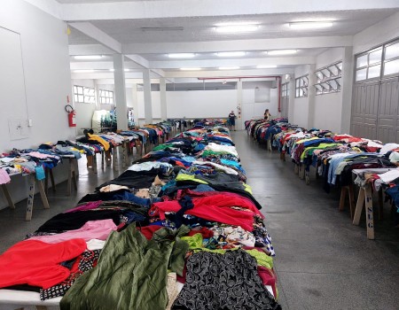 Bazar de inverno da Ação Social da Paróquia São Luís Gonzaga será dia 15 de abril