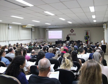 Paróquia São Luís Gonzaga inicia nova turma da Escola de Teologia para Leigos em parceria com a Faculdade São Luiz