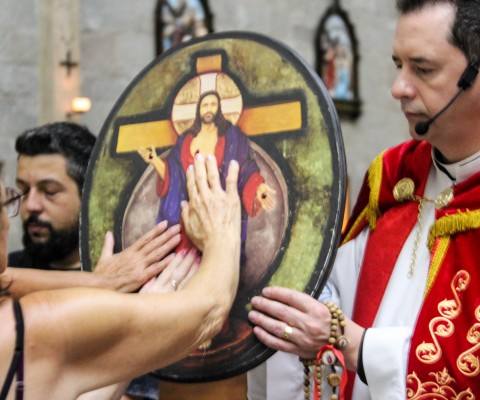 Caravana Missionária de Jesus das Santas Chagas